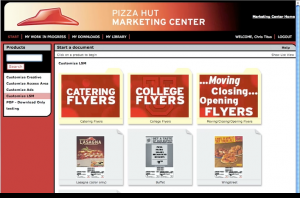 Pizza Hut Marketing Center